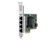 Netzwerkadapter (Netzkarte, Druckserver, u.s.w.) - HP E I350-T4 - P21106-B21