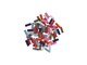 Haus & Garten - Bosch Gluey Glue Sticks, 7 x 20 mm, 70 pcs, Popmix - 2608002011