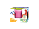 Hobby-Zubehör - Pelikan Wasserbox Elefant 735 WEB, pink, Karton mit 1 Stück - 400141598