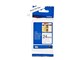 Papier, Fotopapier und Etiketten - Brother TZe tape 24mmx8m non laminated blck/wht - TZN251