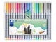 Utensilien zum Schreiben und Zeichnen - Staedtler Fineliner triplus 20 St box - 334 SB20