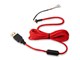 Mauspads & Zubehör - Glorious Ascended Cord V2 - Crimson Red - G-ASC-RED-1