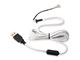 Mauspads & Zubehör - Glorious Ascended Cord V2 - Arctic White - G-ASC-WHITE-1