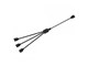 Gehäusezubehör - DUTZO Adressable RGB Splitter Cable 1-to-3 - ARGB_SPLITTER
