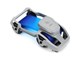 Druckerzubehör - Tinte & Toner - Zebra Blue - print ribbon - for ZC100 ZC300 ZC350 - 800300-304