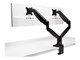 Monitorhalterung - Kensington SmartFit® One-Touch Dual Monitorarm -  Schwarz - K59601WW