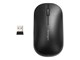 Maus - Kensington SureTrack™ Kabellose Maus mit Bluetooth & Nano-USB-Empfäger - Schwarz - Maus (Schwarz) - K75298WW