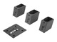 Systemzubehör - Lenovo Tiny/Nano Monitor Clamp II thin client to monitor mounting bracket - 4XH0Z42451