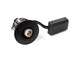 Lampen - HiluX D10 recessed spot GU10, Matt black - 5714255000948