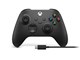 Gaming Zubehör - Microsoft Xbox - Carbon Black + USB-C Cable - Wireless Controller - Microsoft Xbox One - 1V8-00002