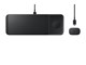 Handys - Adapter und Ladegeräte - Samsung Wireless Charger Trio (Incl. Power Adapter) - Black - EP-P6300TBEGEU