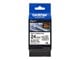 Papier, Fotopapier und Etiketten - Brother TZe SL251 - black on white - Roll (2.4 cm x 8 m) - TZeSL251