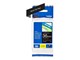 Papier, Fotopapier und Etiketten - Brother TZe M365 - white print on matte black - Roll (3.6 cm x 8 m) - TZeM365