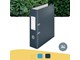 Briefordner und Ringmappen - Leitz Qualitäts-Ordner 180° Cosy Soft-Touch Samtgrau - 10610089