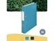 Briefordner und Ringmappen - Leitz  Qualitäts-Ordner 180° Cosy Soft-Touch Sanftes Blau - 10620061