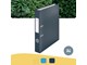 Briefordner und Ringmappen - Leitz Qualitäts-Ordner 180° Cosy Soft-Touch Samtgrau - 10620089
