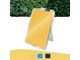 Mappen und Clipboards - Leitz Cosy Desktop-Notizboard mit Glasoberfläche Warmes Gelb - 39470019