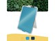 Mappen und Clipboards - Leitz  Cosy Desktop-Notizboard mit Glasoberfläche Sanftes Blau - 39470061