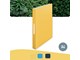 Briefordner und Ringmappen - Leitz Cosy Ringbuch Warmes Gelb - 42380019