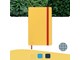 Blöcke, Formulare und Notizbücher - Leitz Cosy Notizbuch A5 kariert, Hardcover Warmes Gelb - 44540019