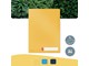 Taschen, Umschläge und Register - Leitz Cosy Privacy Sichthülle mit Beschriftungsschildchen Warmes Gelb - 47080019