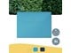 Taschen, Umschläge und Register - Leitz  Cosy Privacy Dokumentenhülle mit zwei Taschen Sanftes Blau - 47090061