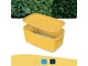 Archivierung und Aufbewahrung - Leitz MyBox Cosy Klein mit Deckel, Aufbewahrungsbox Warmes Gelb - 52630019