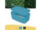 Archivierung und Aufbewahrung - Leitz  MyBox Cosy Klein mit Deckel, Aufbewahrungsbox Sanftes Blau - 52630061