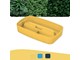 Archivierung und Aufbewahrung - Leitz MyBox Cosy Organiser Klein mit Griff, Aufbewahrungsbox Warmes Gelb - 52660019