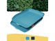 Schreibtischzubehör - Leitz  Cosy Briefkorb, 2er Set Sanftes Blau - 53581061