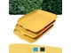 Schreibtischzubehör - Leitz  Cosy Briefkorb, 3er Set Warmes Gelb - 53582019