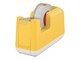 Klebeband und Kleber - Leitz  Cosy Klebeband-Tischabroller Warmes Gelb - 53670019