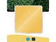Konferenz und Präsentation - Leitz Cosy Whiteboard aus Glas 45 x 45 cm Warmes Gelb - 70440019