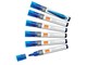 Konferenz und Präsentation - Nobo Liquid Ink Boardmarker, trocken abwischbar, 10 Stück Blau - 1915378