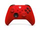 Gaming Zubehör - Microsoft Xbox - Pulse Red - Wireless Controller - Microsoft Xbox One - QAU-00012