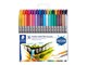 Hobby-Zubehör - Staedtler Double-ended fibre-tip pens 36pcs - 3200 TB36