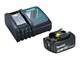 Akkus & Ladegeräte - Makita Energy Kit 191A24-4 BL1830B + DC18RC - 191A24-4