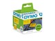 Papier, Fotopapier und Etiketten - DYMO LabelWriter gelbe Versandetiketten/-Namensschilder (Groß) | 54 mm x 101 mm | Rolle mit 220 leicht ablösbaren Etiketten | selbstklebend - 2133400