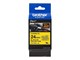 Papier, Fotopapier und Etiketten - Brother Tape brother 24 mm black/yellow flexible - TZEFX651
