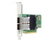 Netzwerkadapter (Netzkarte, Druckserver, u.s.w.) - HP E InfiniBand HDR MCX653106A-HDAT - P31324-B21