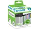 Papier, Fotopapier und Etiketten - DYMO LabelWriter-Mehrzwecketiketten/große Ordnerrücken-Etiketten | 59 mm x 190 mm | Rolle mit 110 leicht ablösbaren Etiketten | selbstklebend - S0722480