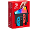 Spielkonsolen - Nintendo Switch OLED Neon Blue/Neon Red - 0045496453442