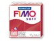 Hobby-Zubehör - Staedtler Mod. clay FIMO soft Christmas red - 8020-2 P