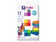 Hobby-Zubehör - Staedtler Set Mod. clay FIMO soft MP BC - 8023 C12-2