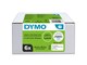 Papier, Fotopapier und Etiketten - DYMO LabelWriter Versandetiketten/-Namensschilder (groß) | 54 mm x 101 mm | 6 Rollen mit je 220 leicht ablösbaren Etiketten (1.320 Etiketten) - 2093092