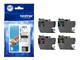 Druckerzubehör - Tinte & Toner - Brother LC 421VAL 4-Pack Ink Black/Yellow/Cyan/Magenta - LC421VAL