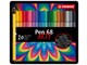 Utensilien zum Schreiben und Zeichnen - STABILO Pen 68 Arty metal tin of 20 colors - 6820-6