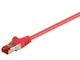 Netzwerk - Kabel - Pro LAN CAT 6 S/FTP - Rot - 5m - 4040849682810