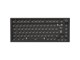 Tastaturen - Glorious GMMK PRO 75% Barebone - ISO - Black Slate - Gaming Tastatur (TKL) - Universal - Schwarz - GLO-GMMK-P75-RGB-ISO-B