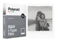 Photo film - Polaroid Black & White Film i-Type (8 exposures) - White Frame - 006001